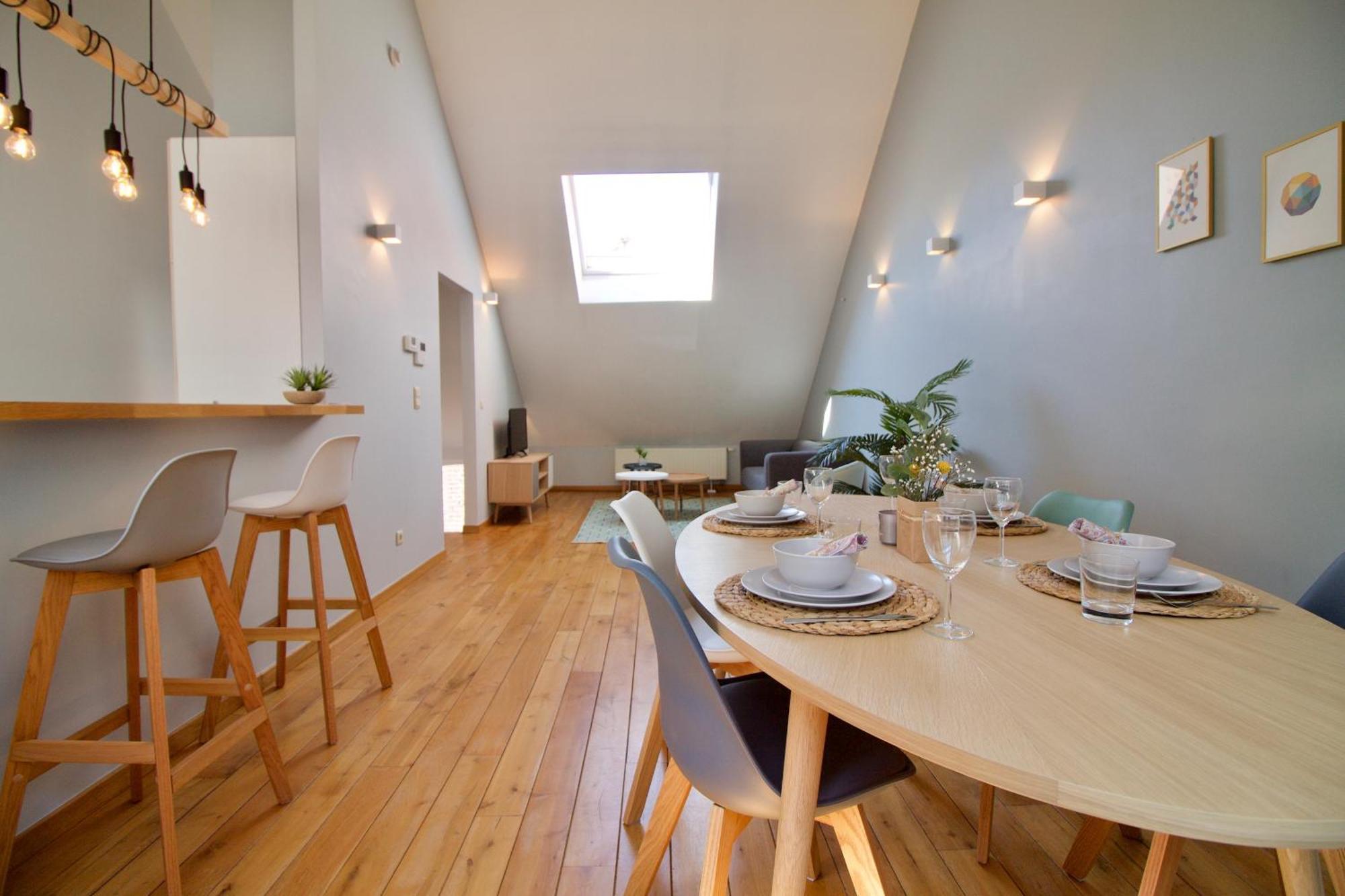 Heart Of Grand Place - Stunning 2Br Duplex Brussels Exterior photo